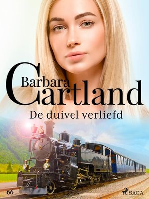 cover image of De duivel verliefd